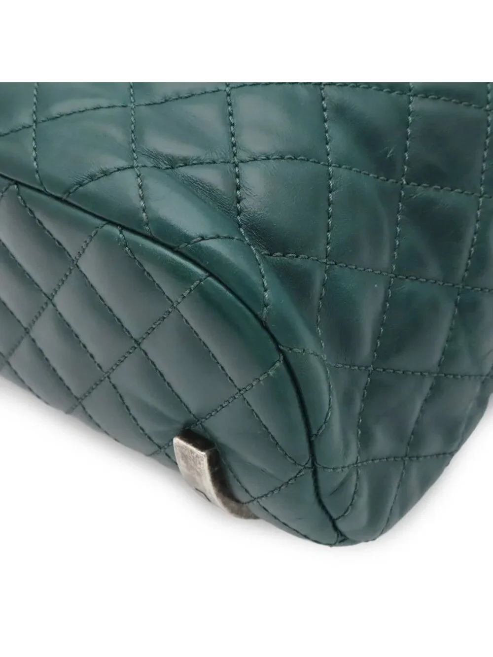 Chanel Quilted CC Logo Backpack Paris Salzburg Metiers D'art Collection Leather